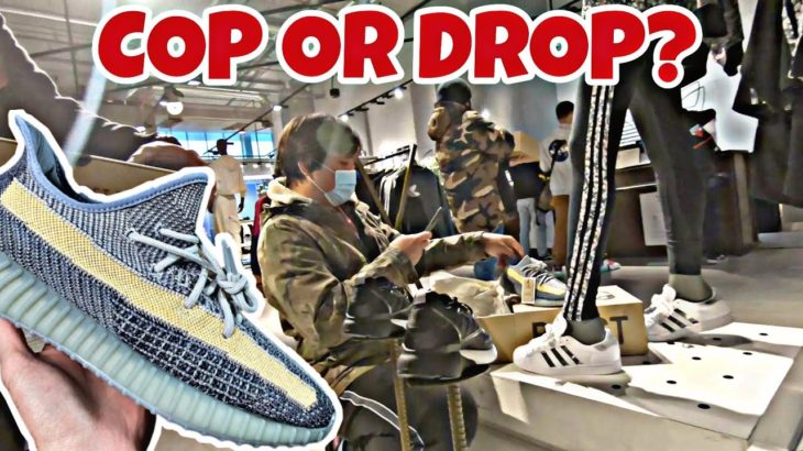 YEEZY 350 V2 “ASH BLUE” DROP IN QATAR  CAMP OUT (VLOG 55 of 365)
