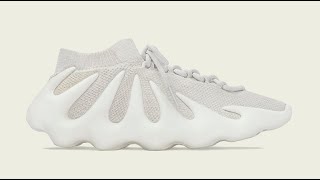 YEEZY 450 CLOUD WHITE MY THOUGHTS