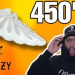 YEEZY 450’s ARE FINALLY HERE !!!