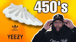 YEEZY 450’s ARE FINALLY HERE !!!