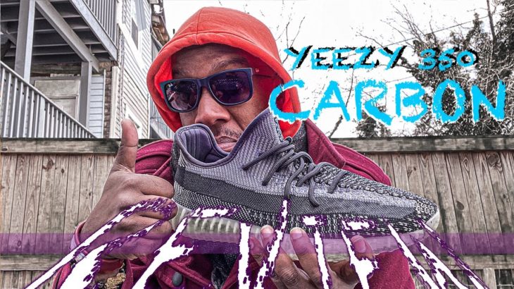 YEEZY BOOST 350 Carbon UNBOXING/REVIEW – DONNELL DRAMA Vlog Dos