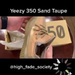 Yeezy 350 Sand Taupe Box Opening