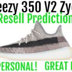 Yeezy 350 V2 Zyon – Resell Predictions – Good Personal! – Great Resell!