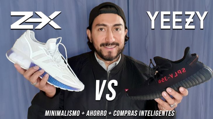 Yeezy 350 review vs Adidas ZX 2K Boost   Luchogarram minimalismo compras y ahorro