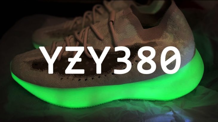Yeezy 380 – Calcite Glow [sneaker mv]