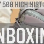 Yeezy 500 High Mist Slate Unboxing + On Feet