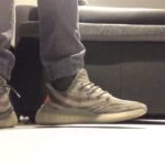 Yeezy Beluga on feet | DHGATE