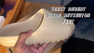 Yeezy Desert Slide Review/On Feet