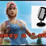 Yeezy a** mic | Fortnite