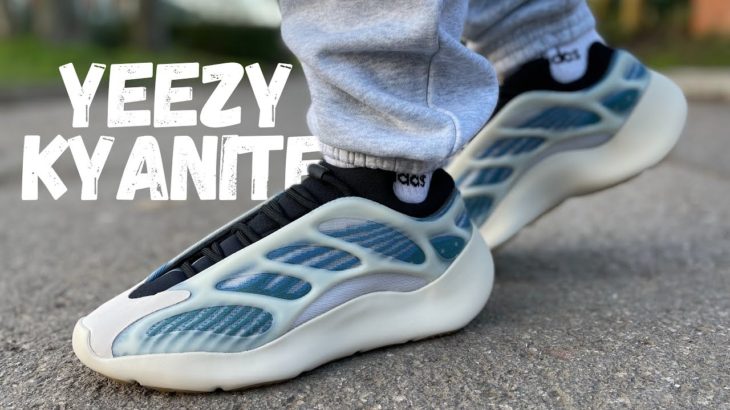 You’re Going To Like These! Yeezy 700 V3 Kyanite Review & On Foot
