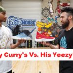 1v1 My New Curry’s Vs. His Yeezy’s! Curry 8 Review! | Ryan Razooky