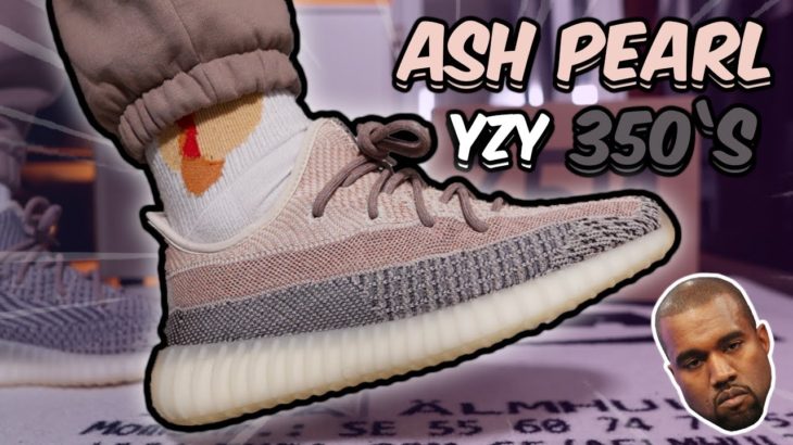 A Must Cop?!? Adidas Yeezy Boost 350 V2 Ash Pearl Review/On-feet!!!
