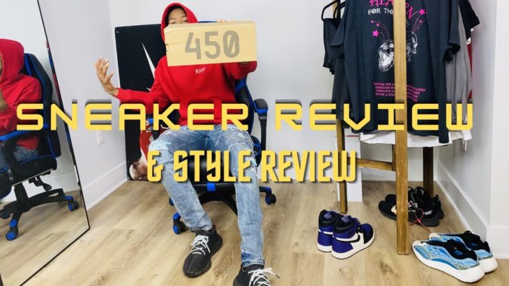 ADIDAS CLOUD WHITE YEEZY 450 REVIEW !!! THIS SNEAKER IS A GAME CHANGER! #Yeezy #KanyeWest #Adidas