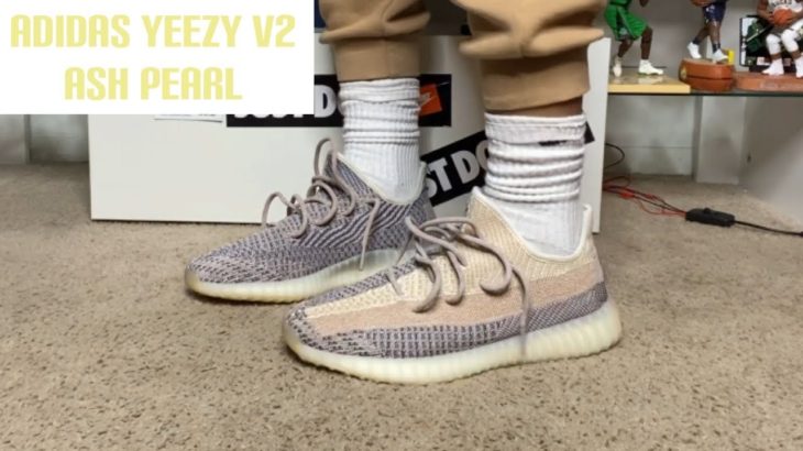 ADIDAS YEEZY 350 V2 ASH PEARL! EARLY REVIEW & ON FEET!