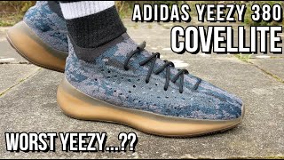 ADIDAS YEEZY 380 COVELLITE REVIEW – On feet, comfort, weight, breathability and price review