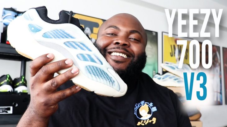 ADIDAS YEEZY 700 V3 ‘KYANITE’! I AM OFFICIALLY A YEEZY FAN! REALLY DOPE SHOE!