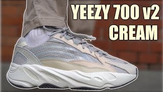 ADIDAS YEEZY 700 v2 CREAM REVIEW & ON FEET + SIZING & RESELL PREDICTIONS….BEST YEEZY OF THE YEAR?