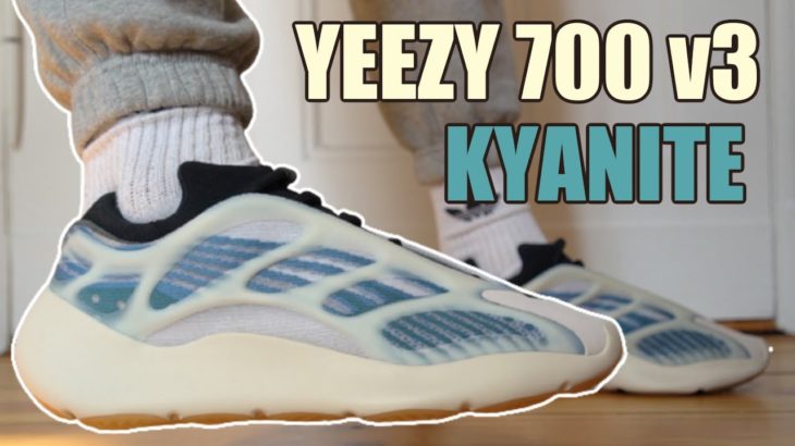 ADIDAS YEEZY 700 v3 KYANITE REVIEW & ON FEET + SIZING & RESELL PREDICTIONS