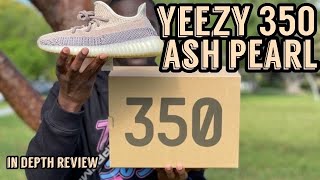 ADIDAS YEEZY BOOST 350 V2 ASH PEARL SNEAKER REVIEW