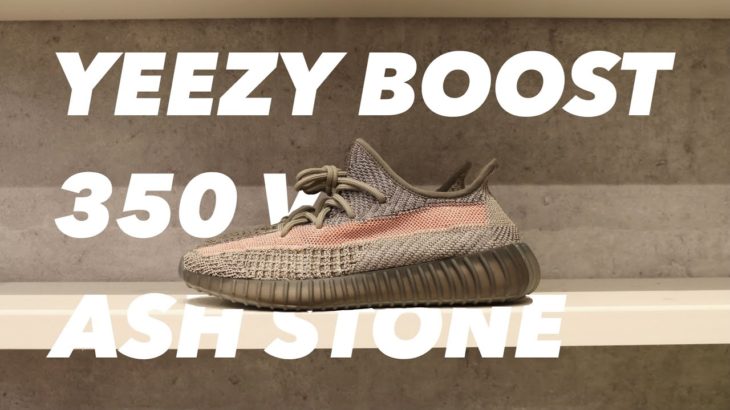 ADIDAS YEEZY BOOST 350 V2 ASH STONE – REVIEW & ON FEET