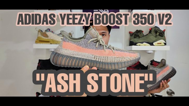 ADIDAS YEEZY BOOST 350 V2 ASH STONE | UNBOXING AND REVIEW