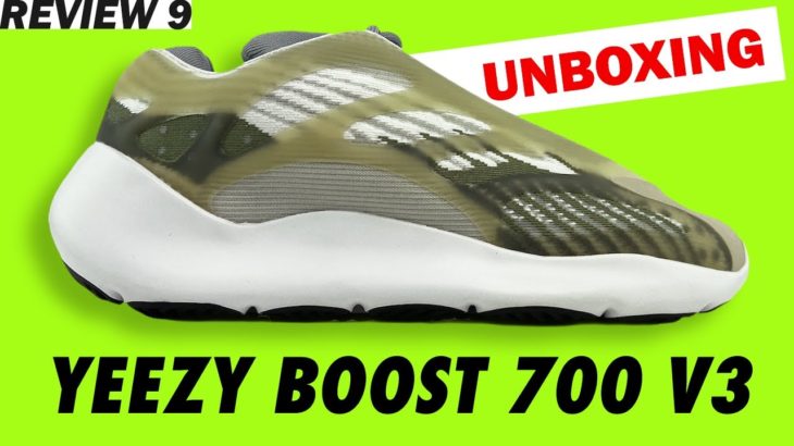 👻 ADIDAS YEEZY BOOST 700 V3 (Review & Unboxing)