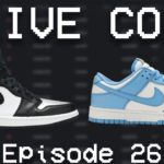 AJ1 Silver Toe, Nike Dunks, Yeezy Ash Blue – LIVE COP EP 26