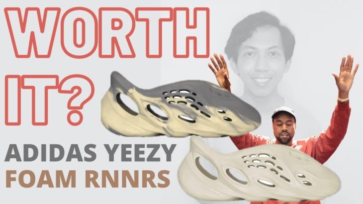 ARE THEY WORTH IT? | Adidas Yeezy Foam RNNR (Runner) | Martin Says