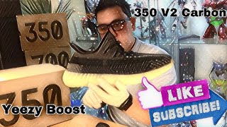 Addidas Yeezy Boost 350 V2 Carbon Unboxing