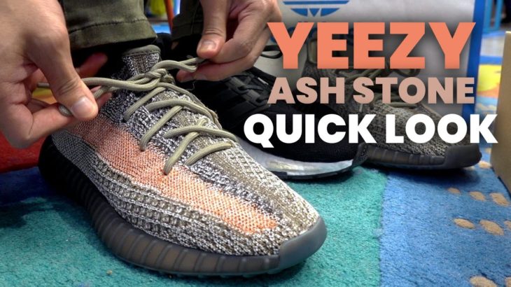 Adidas YEEZY 350 V2 ASH STONE – Quick Look + TRY ON 🇵🇭