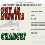 Adidas YEEZY 700 V2 CREAM RELEASE DAY REVIEW