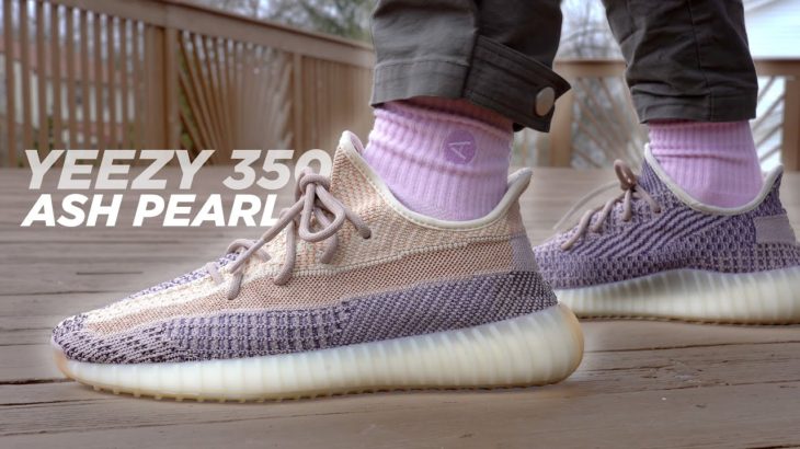 Adidas YEEZY Boost 350 V2 ASH PEARL Review & On Foot