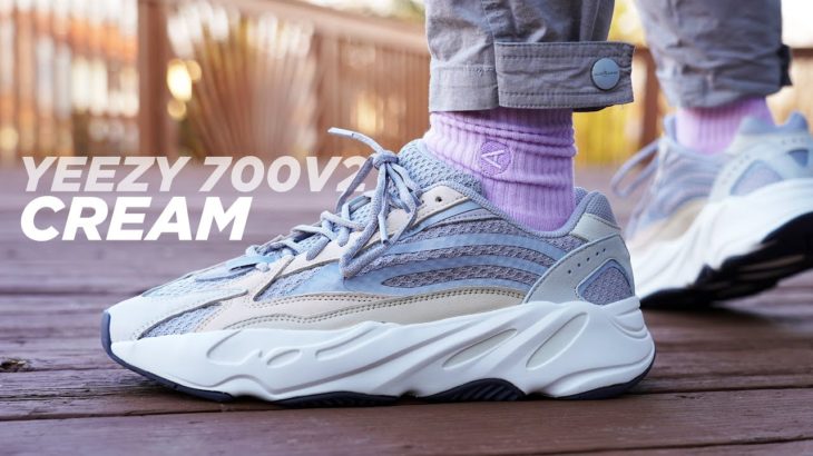 Adidas YEEZY Boost 700 V2 Cream REVIEW & On FEET