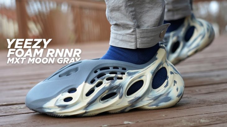 Adidas YEEZY FOAM RUNNER MXT Moon Gray REVIEW & On Foot