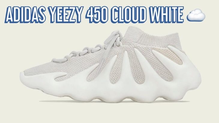 Adidas Yeezy 450 Cloud White Review & Resell Predictions