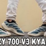 Adidas Yeezy 700 V3 Kyanite Sneaker on Feet, VEVE App NFT  Digital Art,Jordan Reverse 4 Oreo & More