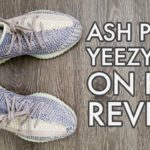 Adidas Yeezy Boost 350 v2 Ash Pearl On Feet Review (GY7658)