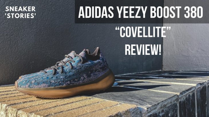 Adidas Yeezy Boost 380 ‘Covellite’ (Review)