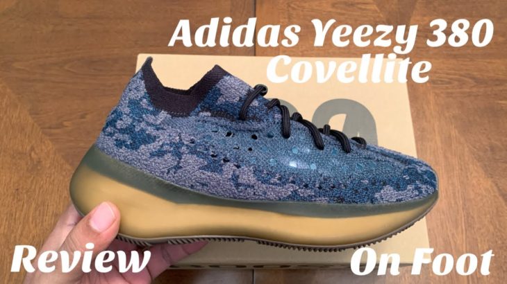 Adidas Yeezy Boost 380 Covellite Unboxing, Review & On Foot w/ McFly KOF. Covellite Yezzy 380 Review