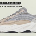 Adidas Yeezy Boost 700 V2 Cream – DETAILED LOOK