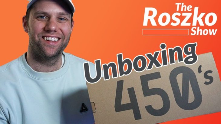 Answering Your Questions! UNBOXING Yeezy 450’s