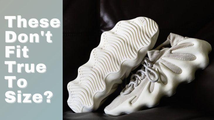 Are These the Next Big Adidas Model For Ye? | Adidas Yeezy 450 Cloud White Size Guide & Review