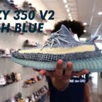 BEFORE YOU BUY YEEZY 350 V2 ASH BLUE WATCH THIS!! IN HAND REVIEW!!