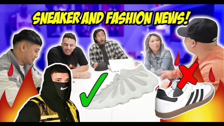 BEST YEEZY SNEAKER YET, JERRY LORENZO DOES IT AGAIN, RICHIE LE COLLECTION, AND MORE!