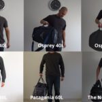 Carry on duffel comparison – The North Face, Patagonia, Osprey, Heimplanet