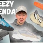 Complete YEEZY Calendar LEAKED! Every YEEZY Releasing This Month & LOADS More!