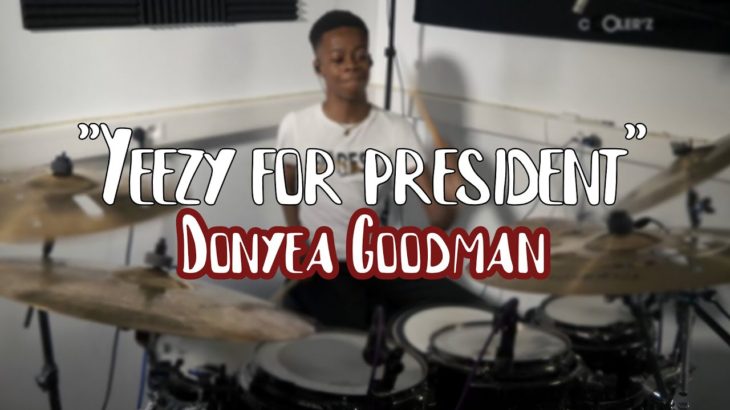 [DRUM DAY COVER] Yeezy for president – Mimiche Drums