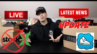 FALL OF STOCKX !!! SNEAKER NEWS LIVES DURING QUARANTINE, YEEZY, FOOTSITES, APPS
