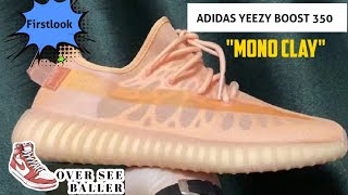 FIRST LOOK ADIDAS YEEZY BOOST 350 “MONO CLAY” 2021