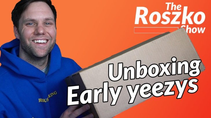 FIRST LOOK: Unboxing Early Yeezy’s!